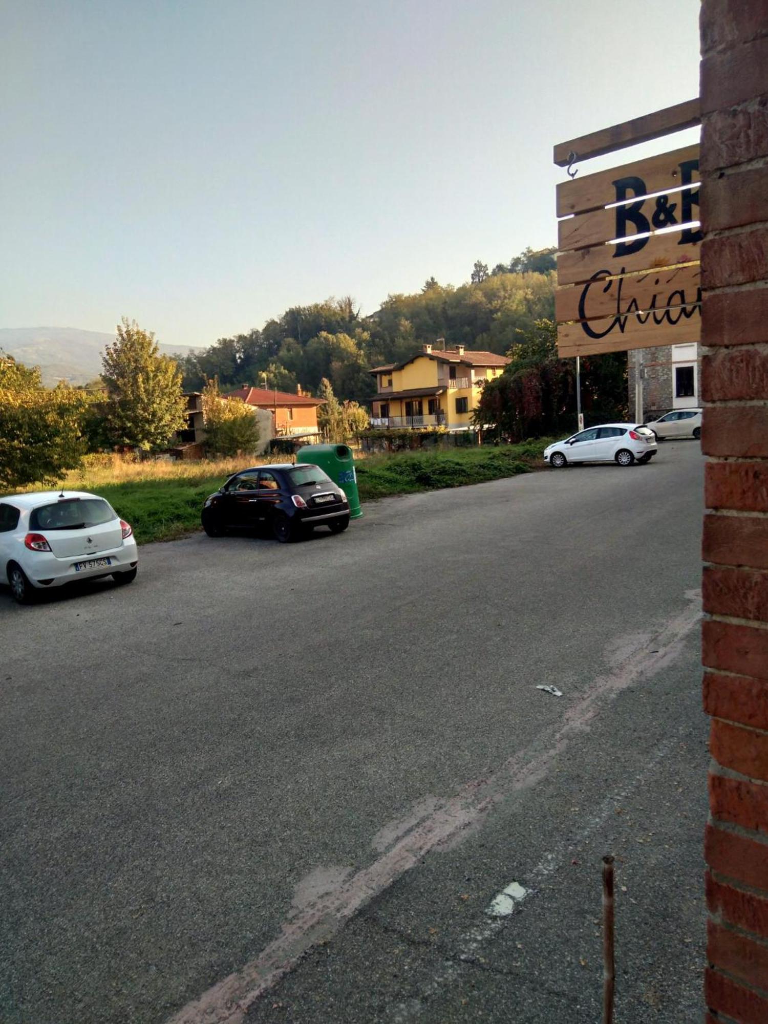 B&B Chiara San Sebastiano Curone Exterior foto