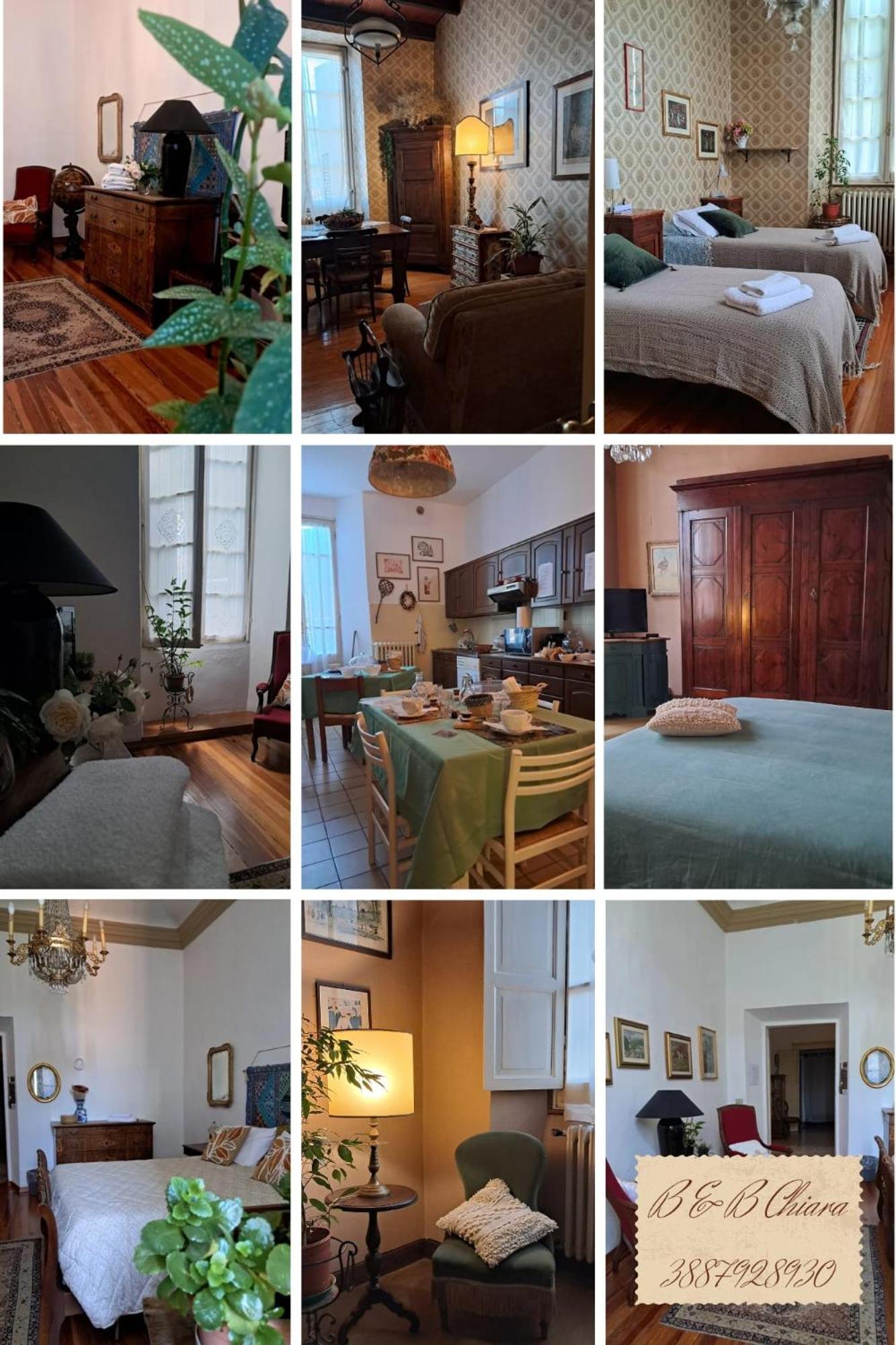 B&B Chiara San Sebastiano Curone Exterior foto